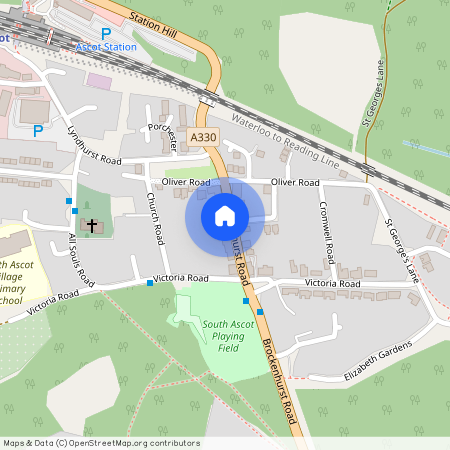 Brockenhurst Road Ascot SL5, Ascot, SL5