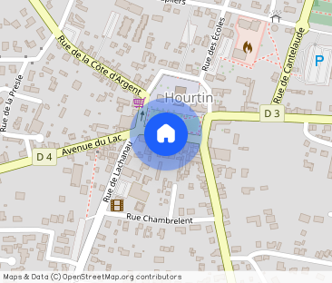 Location appartement Hourtin : 685 € - AJP Hourtin Immobilier - Photo 1