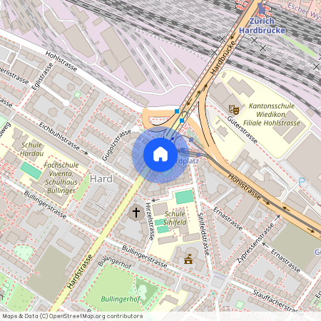 8004, Zürich, Hardstrasse, 100