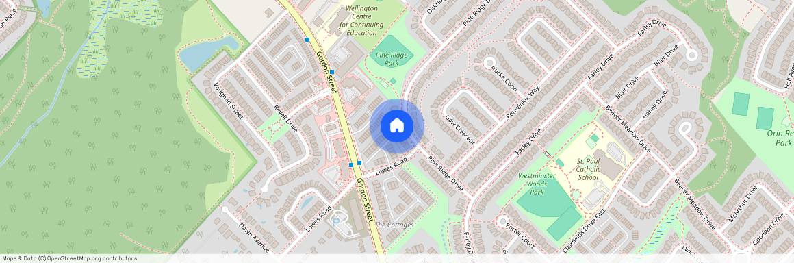 101 Pine Ridge Dr, Guelph, ON N1L 1H7, Canada