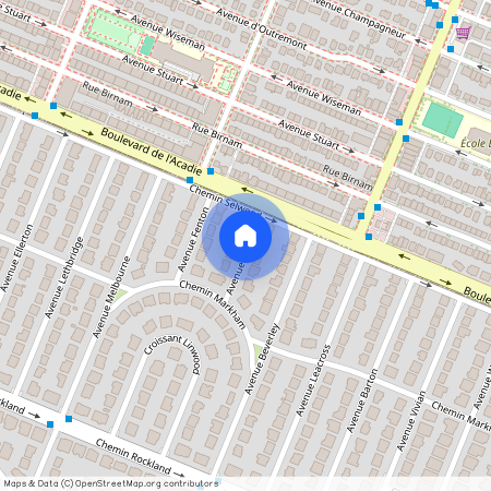475 Av. Oakdale, Mont-Royal (, Montréal, ), H3P1J6
