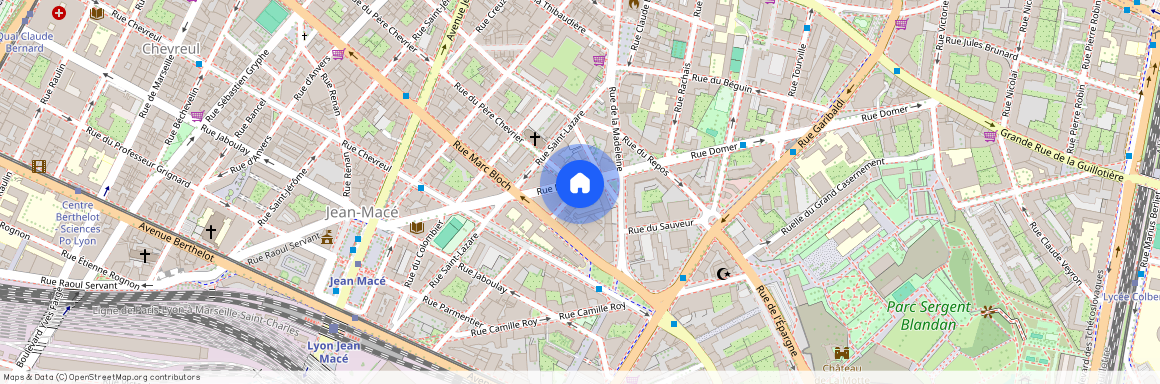 1 RUE DU BRIGADIER VOITURET, LYON 7EME ARRONDISSEMENT