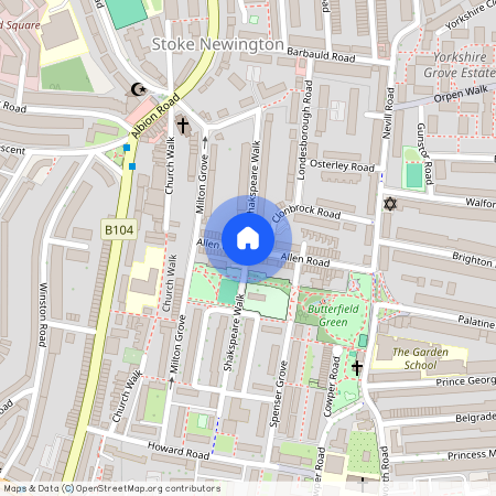 Shakspeare Walk, N16, London