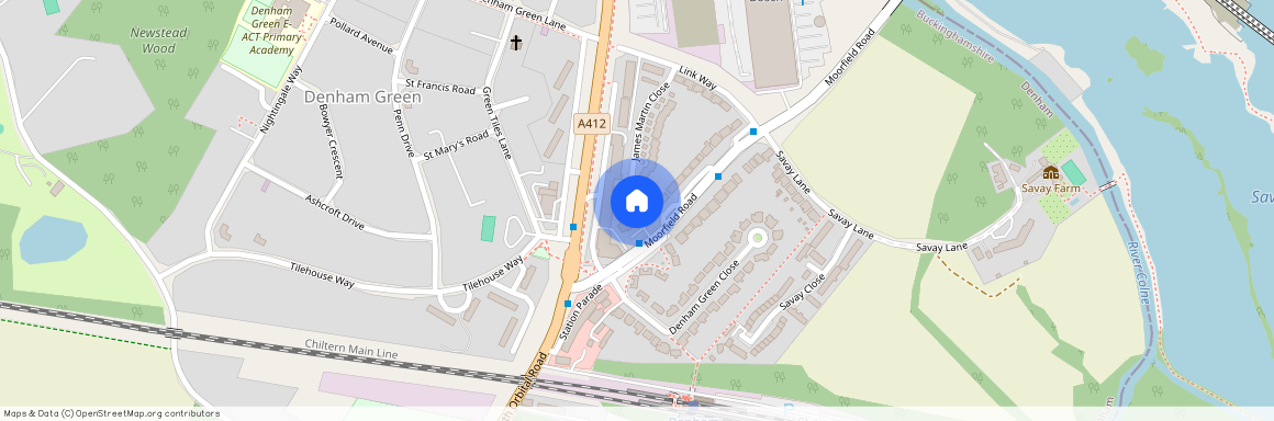 Gloucester Court, Moorfield Road, Denham Green, UB9