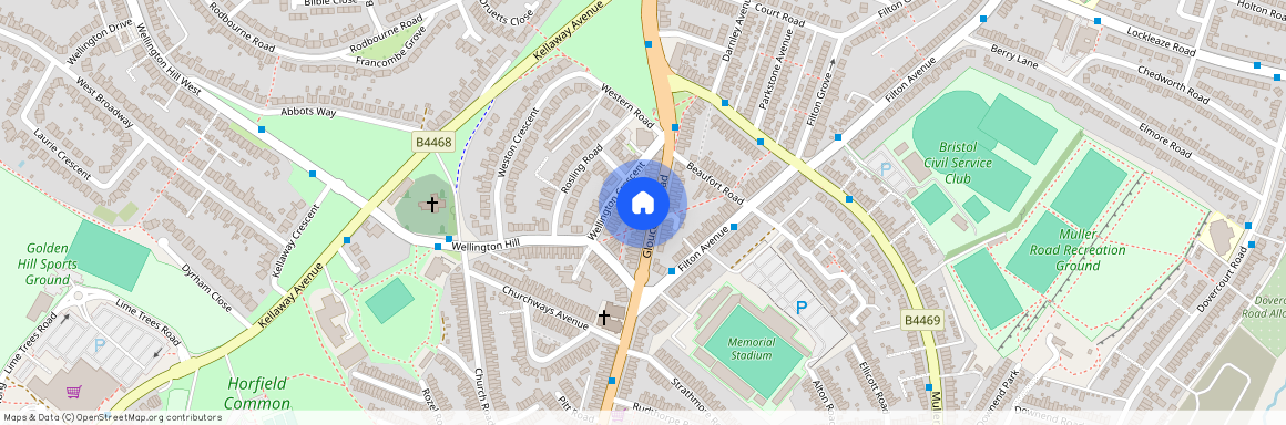 Garden Flat, 502 Gloucester Road