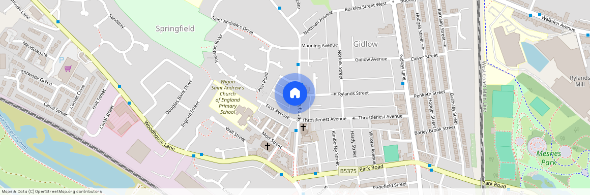 Springfield Road, Wigan WN6