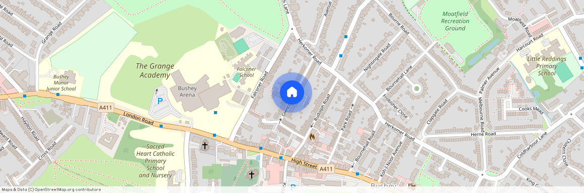 Glencoe Road, Bushey, WD23