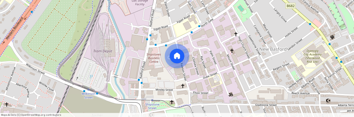 Chelsea Court, 7 Chelsea Street, NG7