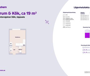 Kantorsgatan 56 A, 75424, Uppsala - Photo 1