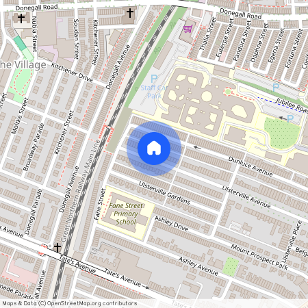 Room 2, 157 Ulsterville Avenue, Belfast, BT9 7AU