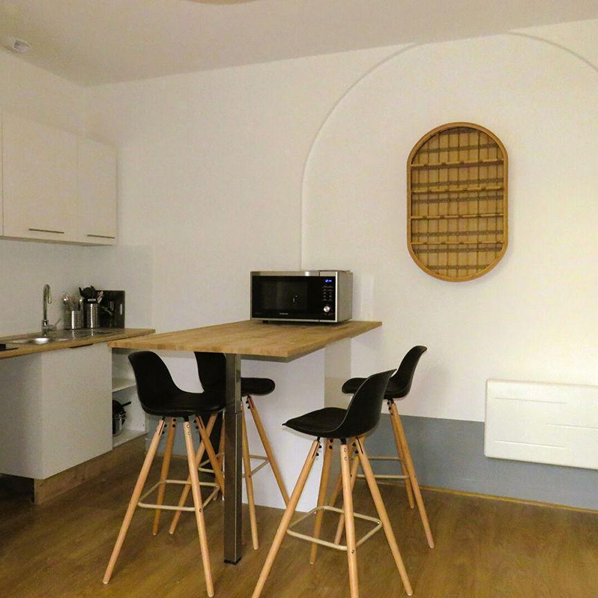 Appartement Nantes 2 pièce(s) 28.11 m2 MEUBLÉ - Photo 1