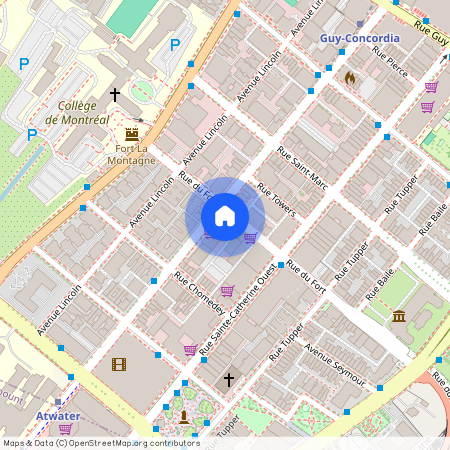 2050 Boul De Maisonneuve W, Montréal