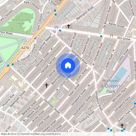 Washington Street 39, BN2 9SR, Brighton