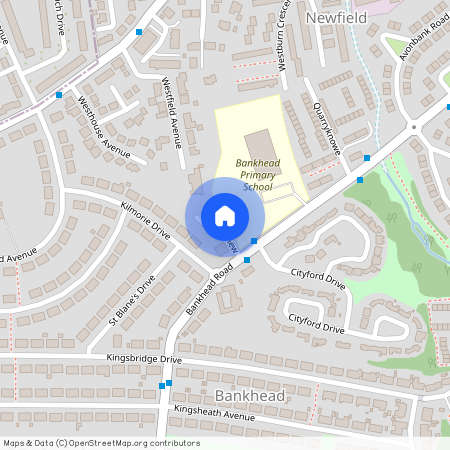 Spacious 2 bed @ Kings View, G73