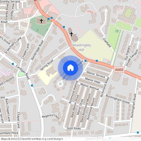 Springbank Crescent, Hyde Park, Leeds