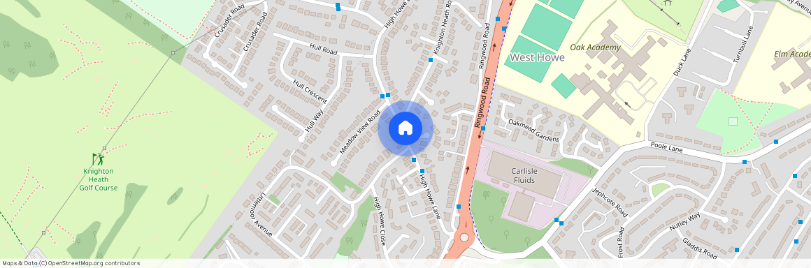 High Howe Lane, Bournemouth, Dorset, BH11