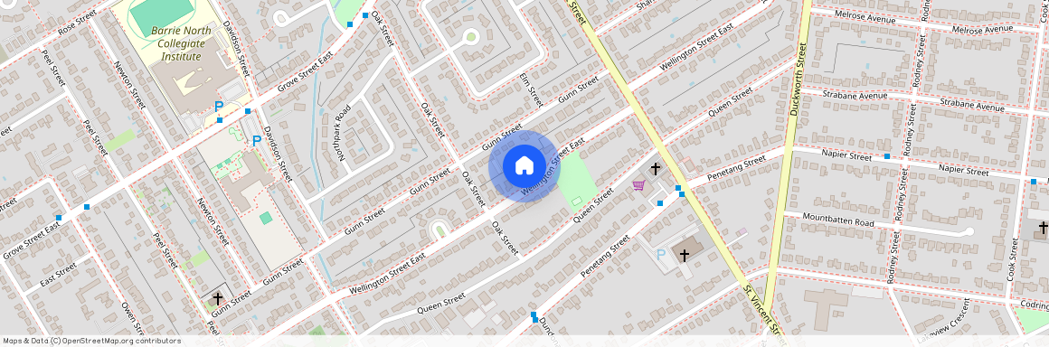 208 Wellington Street Unit# Bsmt, Barrie