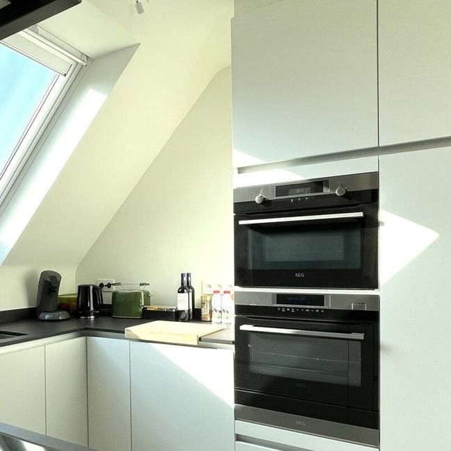 Penthouse te huur in Keerbergen voor € 1.000 met 2 slaapkamers - Foto 1