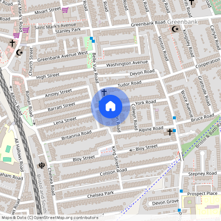 10 York Road Easton Bristol BS5 6BJ