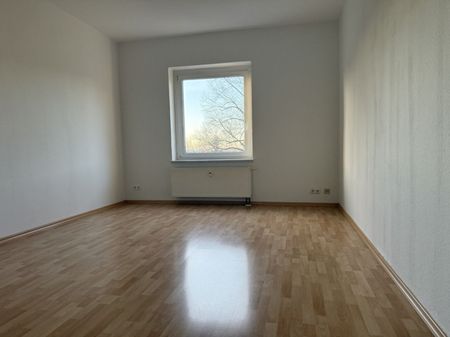 2-Raum • ruhige Lage • Chemnitz • mit Balkon • viel Grün • Laminat • Tageslichtbad • Anmieten! - Photo 3