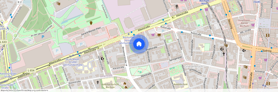 Elsaßstr. 34, 44793 Bochum - Bochum-Mitte
