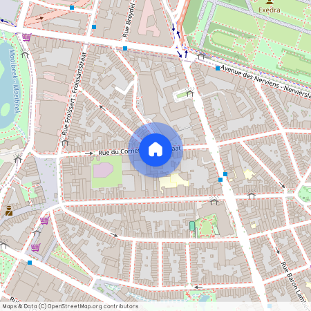 Rue du Cornet 55/9, 1040 Etterbeek