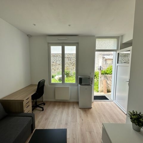 A louer Brest Centre maisonnette meublée neuve de type studio - Photo 1
