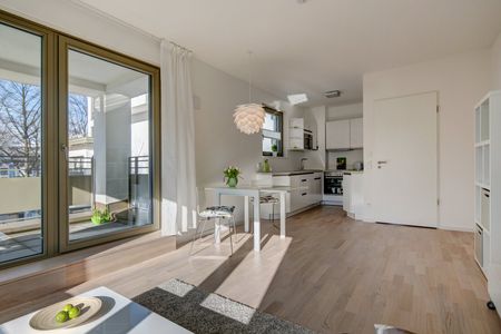 Wohnen auf Zeit: Moderne Wohnung mit Balkon - Photo 4