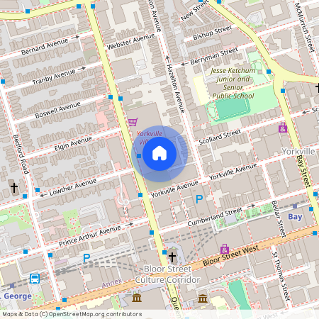 55A Avenue Road, Toronto