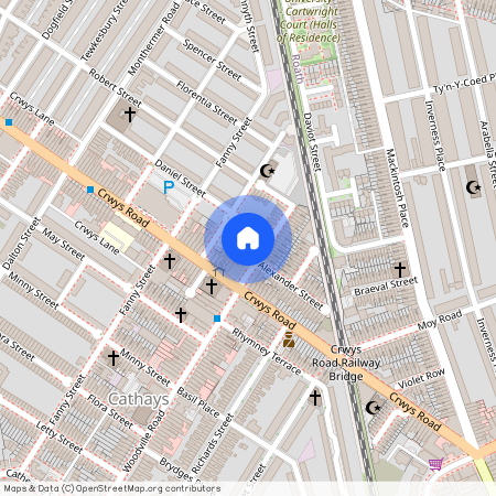 Woodville Road, Cathays