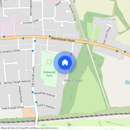 Oakwood Drive, Manchester M28