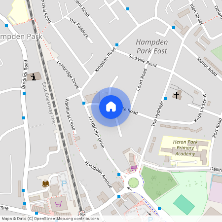 Frenchgate Road, Eastbourne
