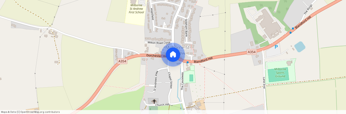 Dt Milborne St Andrew, Dorset, DT11