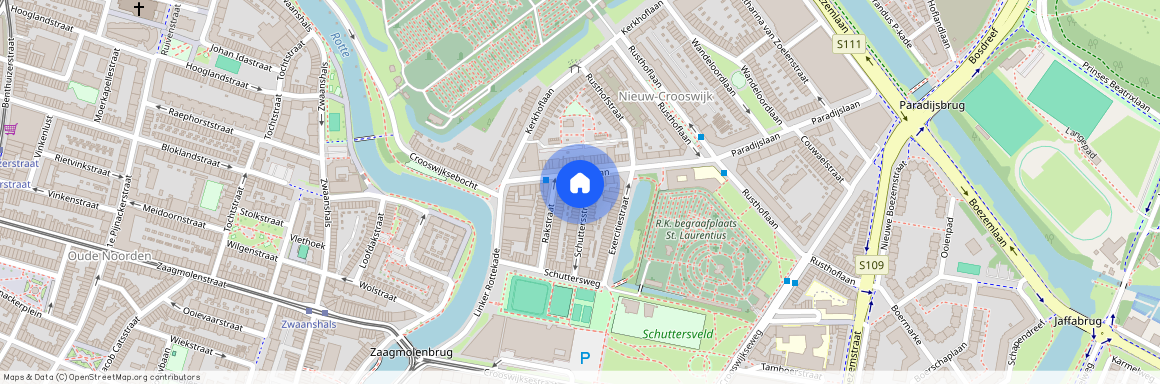 Schuttersstraat 5 C, 3034 RJ, Rotterdam