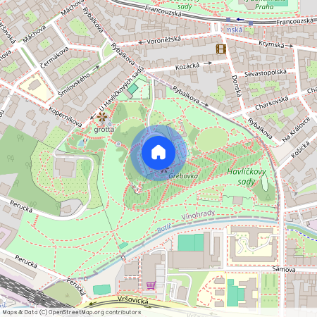 Havlíčkovy sady, Praha 2 - Vinohrady