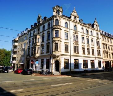 Stilvolle 2-Raum-Wohnung mit Erker in Zwickau "Mitte-Nord" - Foto 1