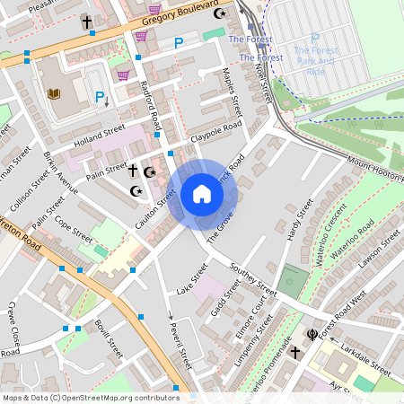 Bentinck Road, Nottingham, NG7