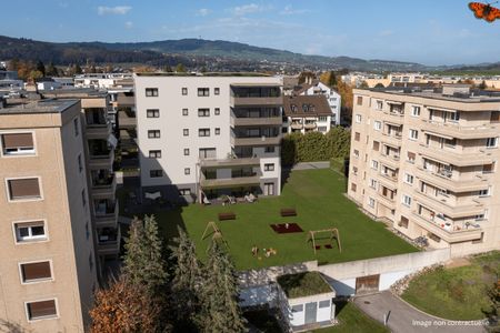 NEUF - 3½ PIECES - BULLE AVEC GRAND BALCON ! - Foto 3