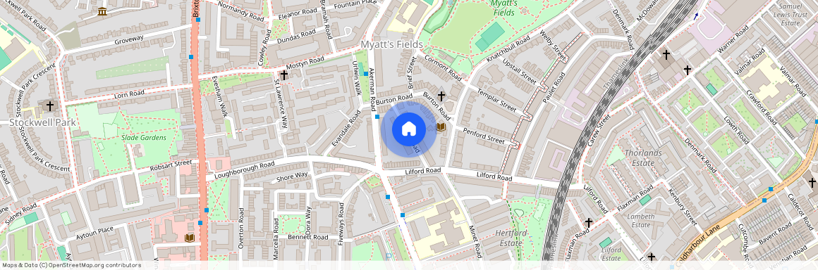 Claribel Road, London, SW9