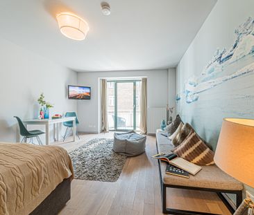 City-Residence: 1-Zimmer-Wohnung in einem Apartmenthaus am Merianplatz - Photo 1