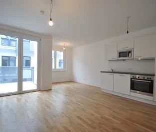 2-Zimmer-Wohnung mit BALKON & GARAGE - Nähe Donauzentrum - Photo 2