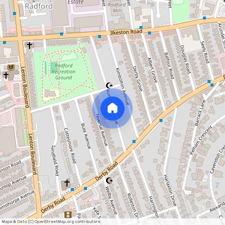 Rothesay Avenue, Nottingham, NG7 1PU