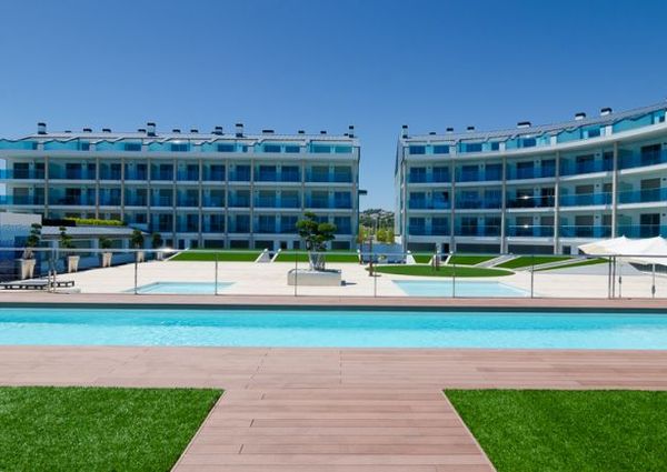 Apartment for rent on the beachfront of Arenal in Javea.