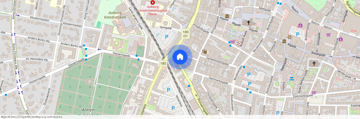 Grønnegangen 7A, st. tv., 9000, Aalborg