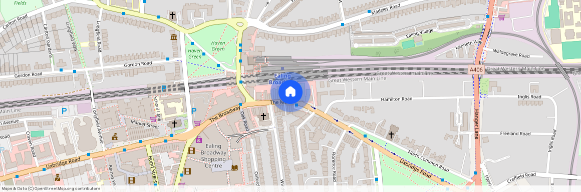 The Mall, London, W5