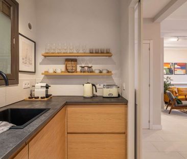 2 room luxury Apartment for rent in Barcelona, Spain - Photo 4