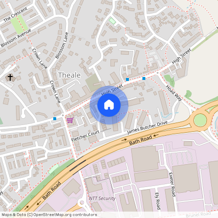 Angel Court, High Street, Theale, Reading, RG7