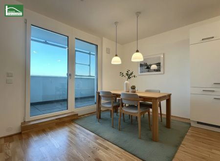 Gut geschnittene 1-Zimmer-Wohnung in unmittelbarer Nähe zur Donau - ab 01.03.2026 verfügbar! - Photo 2