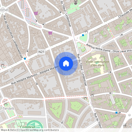 Rue Adolphe Marbotin, 99, 1030, Schaerbeek