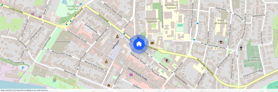 Kirchheide 30/32, 28757 Bremen - Vegesack